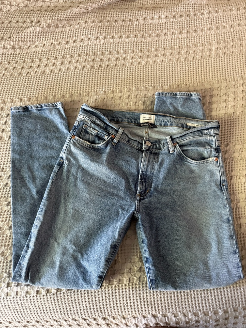 Citizens Of Humanity Light Blue Skinny Jeans